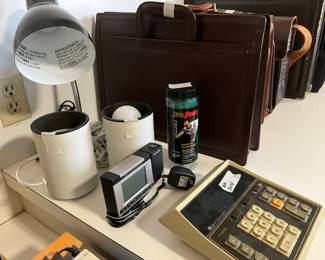 Miscellaneous in exercise room
