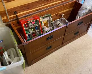 More Vintage Christmas In cedar chest (1 of 2)