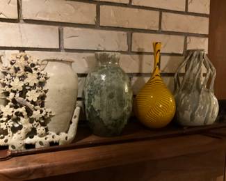 More items on mantle