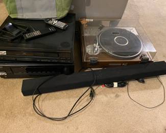 Turn table & accessories