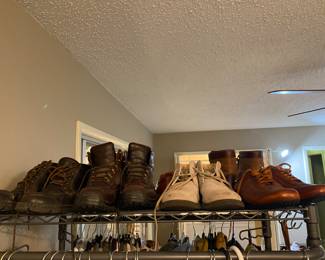 Men’s nice shirts, vests, shoes & boots