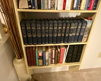 More books in different bookcase