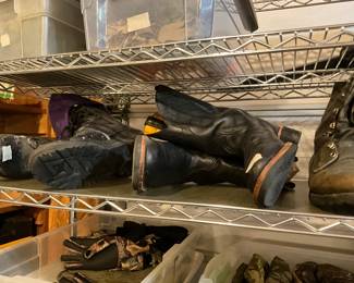 Man cave in back yard