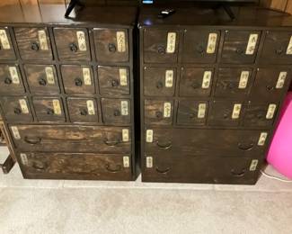 2 Chests in family room 