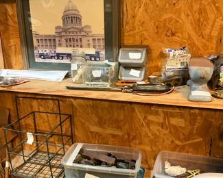 Man cave in back yard