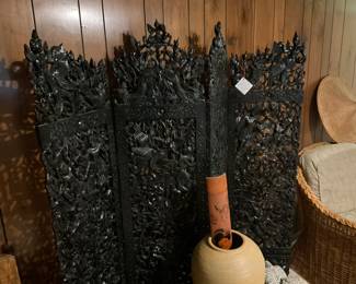 Picture of the black screen 