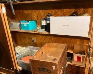 Man cave in back yard