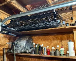 Man cave in back yard