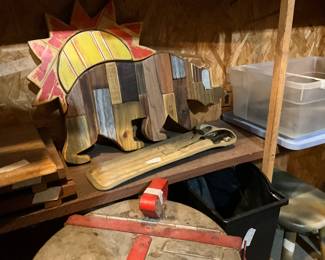 Man cave in back yard