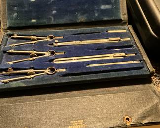 Drawing items in case