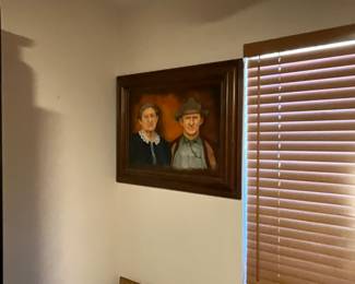 Picture in living room
