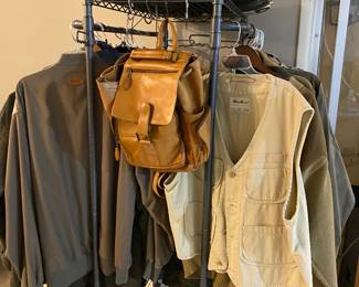 Men’s very nice shirts, vests, shoes & boots