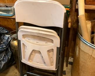 Man cave in back yard - chair