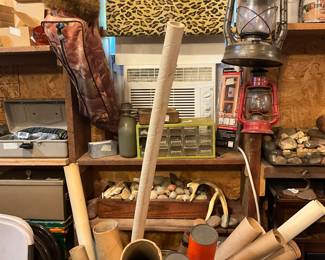 Man cave in back yard