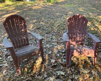 Patio area in back yard 