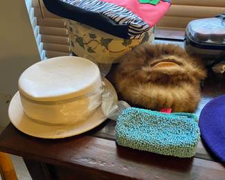 Close up of top of cabinet 