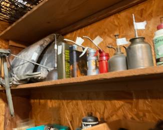 Man cave in back yard