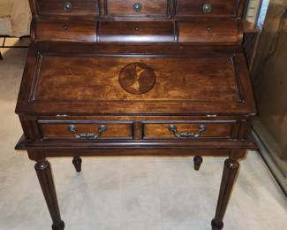 Vintage desk that has pull down in front of- great shape!