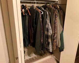 Hunting closet 