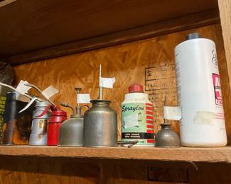 Man cave in back yard