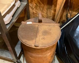 Man cave in back yard