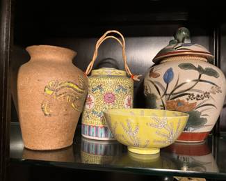 More items in China Cabinet in living room