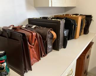 Exercise room - briefcases 