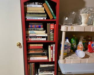 Bookcase & more books