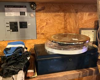 Man cave in back yard