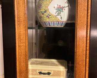 More items in China Cabinet in living room