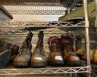 Man cave in back yard