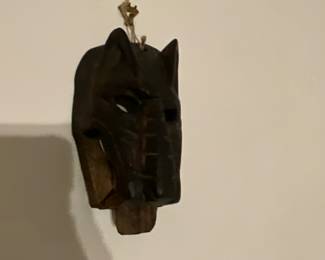 Wall in living room with books 