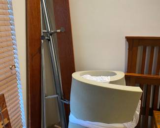 Bed foundation & miscellaneous bed items -  rubber mattress 