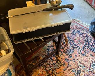 Man cave in back yard