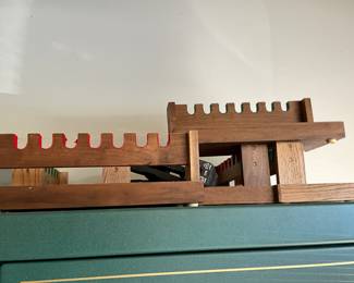 Garage  - top of safe