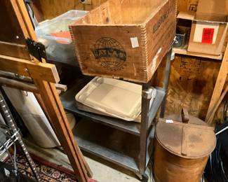 Man cave in back yard