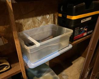 Man cave in back yard