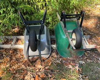 Patio area in back yard 
