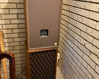 Speakers to electronics items