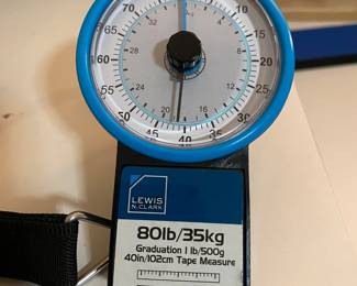 Vintage Lewis & Clark tape measure 