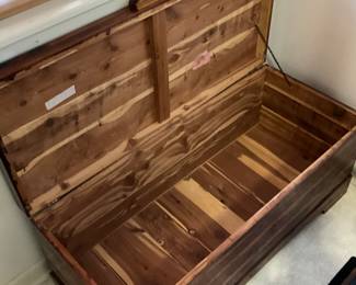 Cedar chest 