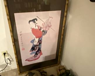 Great framed picture