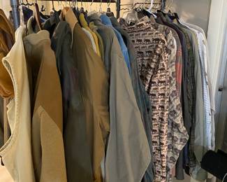 Men’s nice shirts, vests, shoes & boots