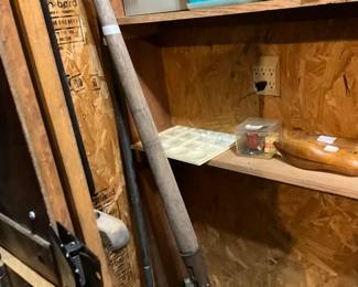 Man cave in back yard