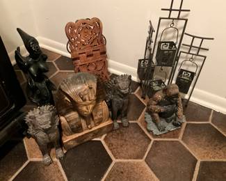 More collectibles in entry foyer just past the chest 