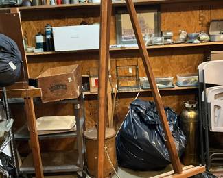 Man cave in back yard