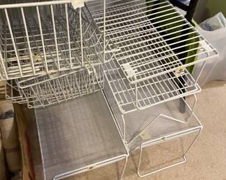 Miscellaneous racks for storage