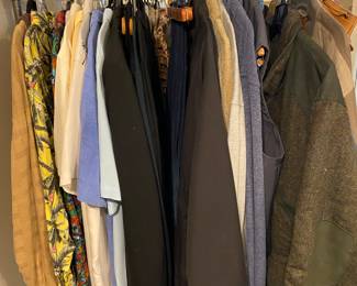 Men’s nice shirts, vests, shoes & boots