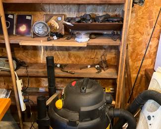 Man cave in back yard