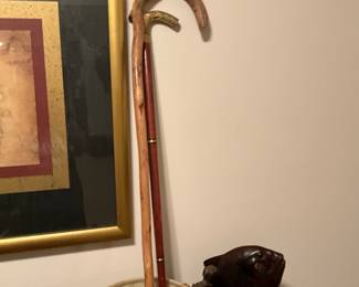 We have some vintage canes for you